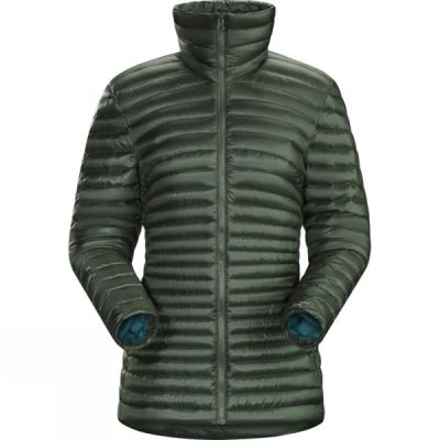 Abrigos Arc'teryx Yerba Mujer - Verde - Chile WHC204379